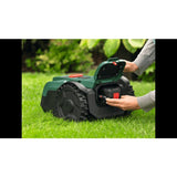 Robot tondeuse autonome - Bosch - VISIMOW18V-100 - 06008E1002 - batterie 4Ah + chargeur - 18V - 16cm de coupe