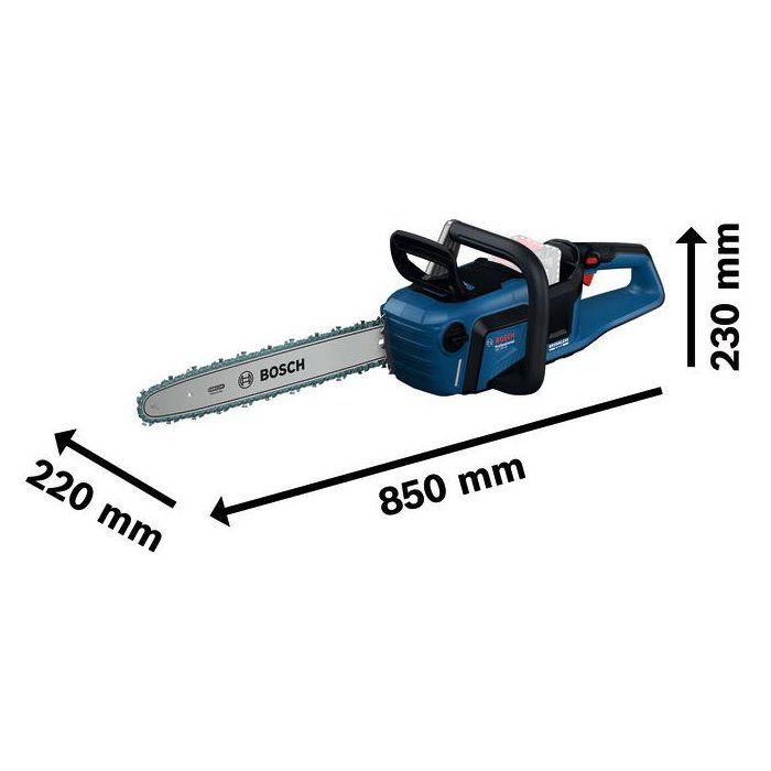 Tronçonneuse sans fil BOSCH PROFESSIONAL - GKE 18V-40 - 18V - Avec 1 batterie Expert 5.5Ah + chargeur