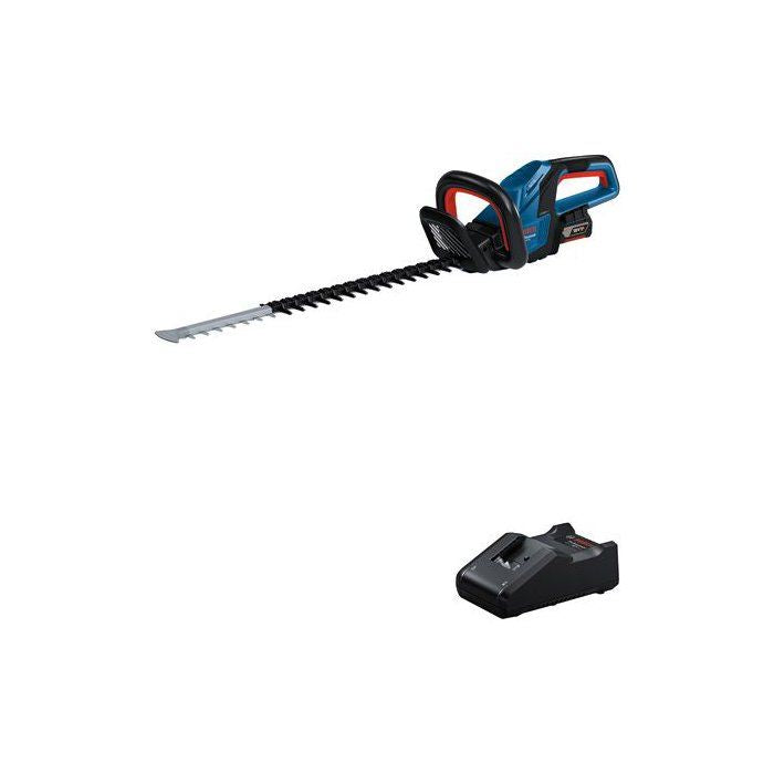 Taille-haie sans fil BOSCH PROFESSIONAL - GHE 18V-60 - 18V - 20mm - Batterie GBA 4.0Ah + chargeur