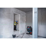 Laser - BOSCH - GCL 2-50 G - 2 points et 2 lignes - IP 64 - Portée 10 m