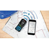 Télémetre laser GLM 50-27 CG Professional Vert - BOSCH - 0601072U00