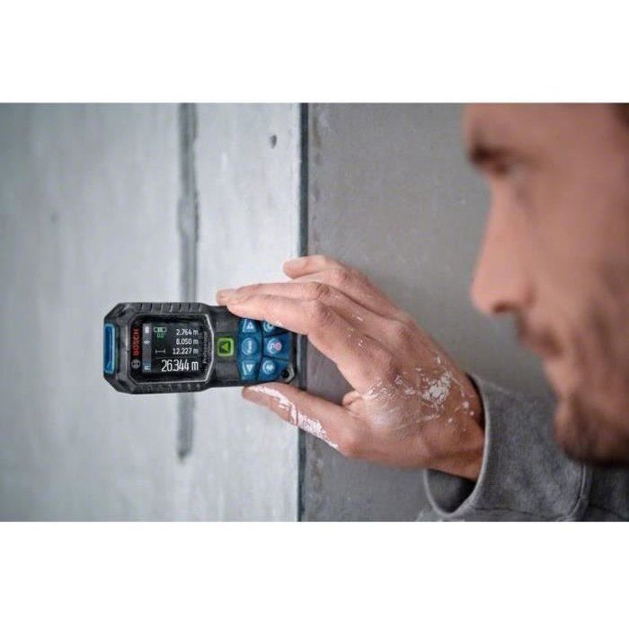 Télémetre laser GLM 50-27 CG Professional Vert - BOSCH - 0601072U00