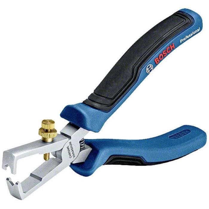 Bosch Professional - Pince a denuder de 160 mm