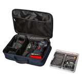 Perceuse-visseuse Bosch Professional GSR 18V-50 + 2 batteries 2,0Ah + chargeur GAL 18V-20 + 43 acc