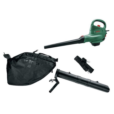 Aspirateur Souffleur Broyeur Bosch - UniversalGardenTidy 3000 - Electrique - 3000 W - 285 km/h - 50 L - Vert