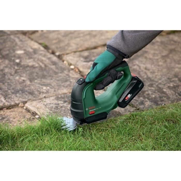 Cisailles Bosch - AdvancedShear 18 (livré avec 1 batterie, 1 chargeur, 1 lame 200mm, 1 lame 100mm)
