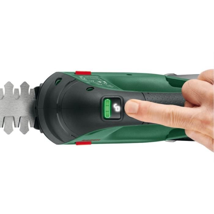 Cisailles Bosch - AdvancedShear 18 (livré avec 1 batterie, 1 chargeur, 1 lame 200mm, 1 lame 100mm)