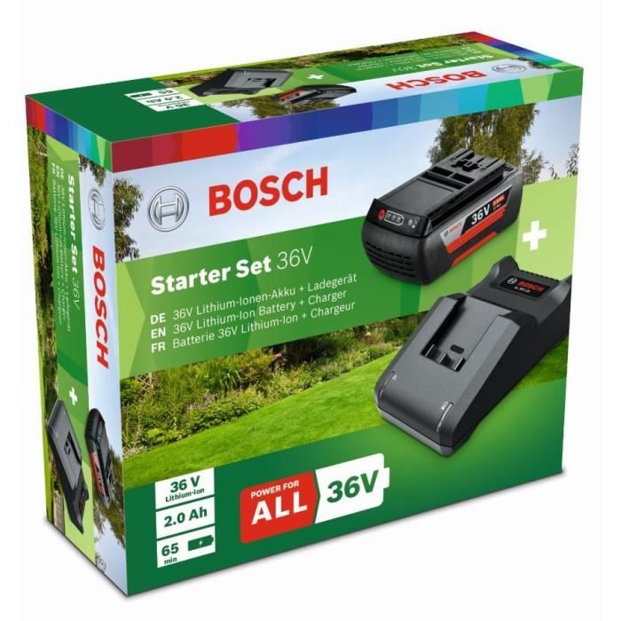 Kit Batterie Bosch - 2,0Ah + Chargeur 36V