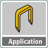 Agrafeuse sans fil BOSCH PTK 3,6 Li - idéale pour bois - batterie Lithium-Ion - livrée avec 1 000 agrafes