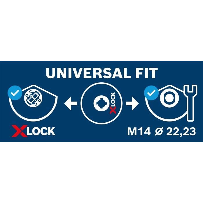 Disque a tronÁonner Carbide Multi Wheel 125mm - BOSCH EXPERT - 2608901193