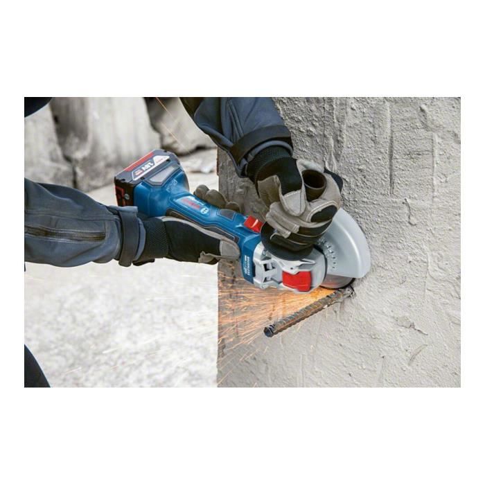 Meuleuse angulaire - BOSCH PROFESSIONAL - GWX 18V-7 - Sans batterie - 125 mm - Sans fil