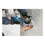 Meuleuse angulaire - BOSCH PROFESSIONAL - GWX 18V-7 - Sans batterie - 125 mm - Sans fil