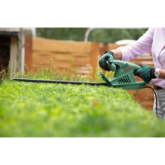 Taille-Haies électrique Bosch - EasyHedgeCut 55-16 (moteur 450 W, lames de 55 cm)