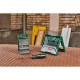 Jeu de 41 embouts + tournevis porte-embout Mini X-Lin BOSCH - 2607017655