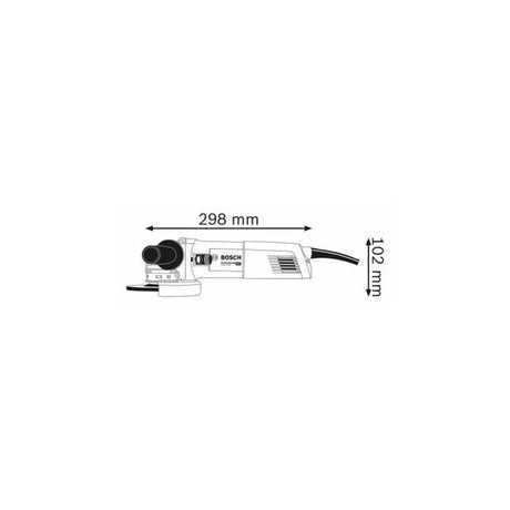 Meuleuse angulaire - BOSCH PROFESSIONAL - GWX 14-125 - 1400 W - Disque 125 mm - Filaire