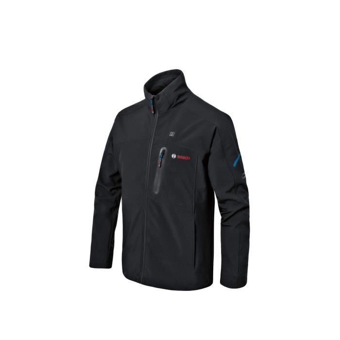 Veste chauffante Bosch Professional GHJ 12+18V XA taille L avec batterie 12V - 06188000FZ