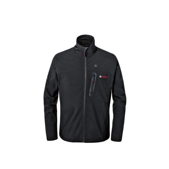 Veste chauffante Bosch Professional GHJ 12+18V XA taille 2XL avec batterie 12V - 06188000G1