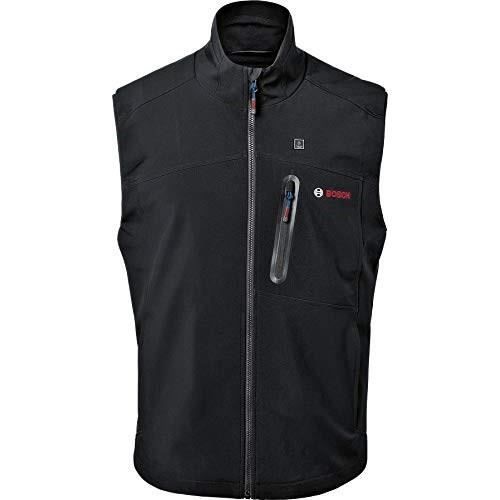 Veste chauffante Bosch Professional GHV 12+18V XA taille S, sans batterie - 06188000EA