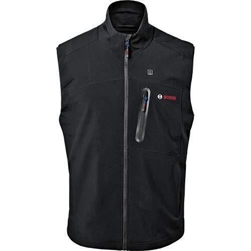 Veste chauffante Bosch Professional GHV 12+18V XA taille L, avec batterie 12V - 06188000G6