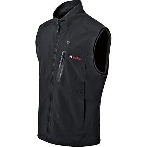 Veste chauffante Bosch Professional GHV 12+18V XA taille 2XL, avec batterie 12V - 06188000G8