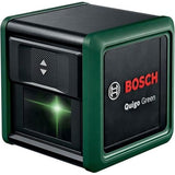 Laser lignes Bosch - Quigo Green - Technologie faisceau vert - PortÈe 12m