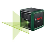 Laser lignes Bosch - Quigo Green - Technologie faisceau vert - PortÈe 12m