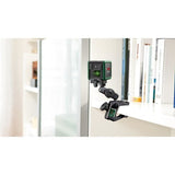 Laser lignes Bosch - Quigo Green - Technologie faisceau vert - Portée 12m