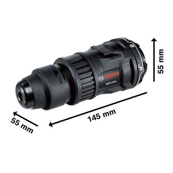 Mandrin Bosch Professional GSR 12V-35 FC GFA 12-H  - 1600A024LN