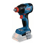 Boulonneuse 2 EN 1 - BOSCH PROFESSIONAL - GDX 18V-210 C - 210 Nm - 0-3400 cps/min - 2 batt ProCORE18V 4.0Ah