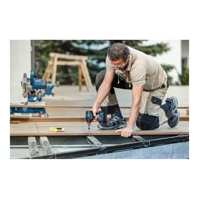 Boulonneuse 2 EN 1 - BOSCH PROFESSIONAL - GDX 18V-210 C - 210 Nm - 0-3400 cps/min - 2 batt ProCORE18V 4.0Ah