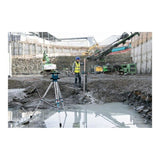 Laser rotatif Bosch Professional GRL 650 CHVG avec batterie, piles, cellule, lunettes, supports, platine, en coffret - 0601061V00