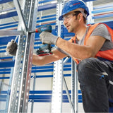 Kit 2 outils Bosch Professional Visseuse a chocs/boulonneuse GDX 18V-200 + Perceuse a percussion GSB 18V-55 + L-CASE - 06019J2208