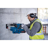 Perforateur Bosch Professional GBH 18V-28CF 3,3J avec dispositif d'aspi GDE 18V-16, 2 batt ProCore 8,0Ah, Chargeur, Llbox 0611921003