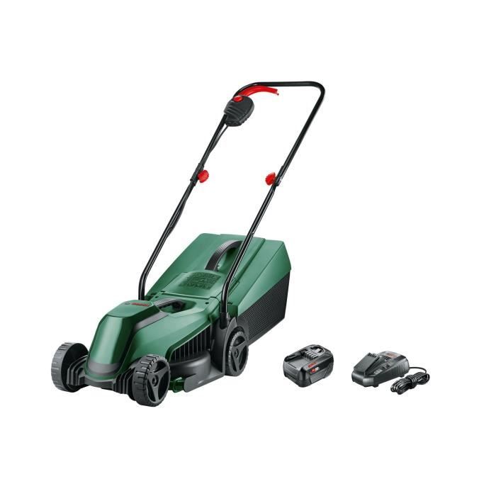 Tondeuse Bosch - EasyMower 18 - avec batterie 4Ah 18V - largeur de coupe 32 cm