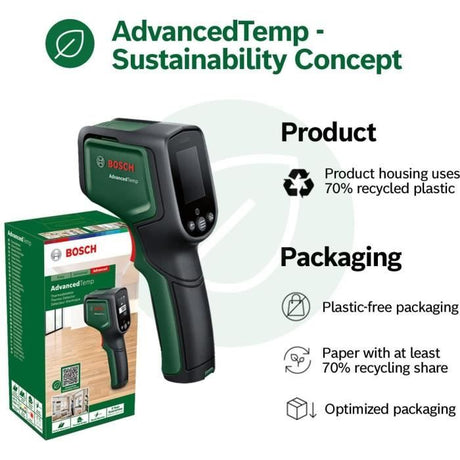 Détecteur thermique AdvancedTemp Bosch