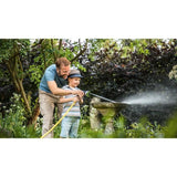 Pompe submersible Bosch - GardenPump 18V-2000 (avec fixation murale et de réservoir et tuyau d'arrosage de 2,5 m)