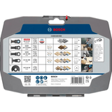 Coffret de lames Cutting BOSCH PROFESSIONAL - 5 pcs - Lames oscillantes pour outils multifonctions