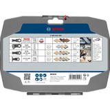 Coffret Électriciens et Plaquistes BOSCH PROFESSIONAL - 5 pcs - Lames oscillantes pour outils multifonctions