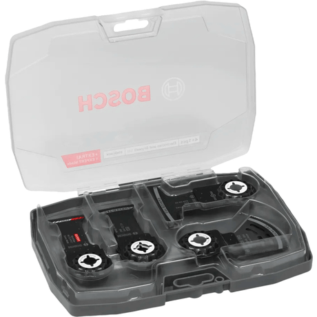 Coffret Électriciens et Plaquistes BOSCH PROFESSIONAL - 5 pcs - Lames oscillantes pour outils multifonctions