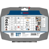 Coffret de lames Rénovation BOSCH PROFESSIONAL - 8pcs - Pour outils oscillants multi-fonctions