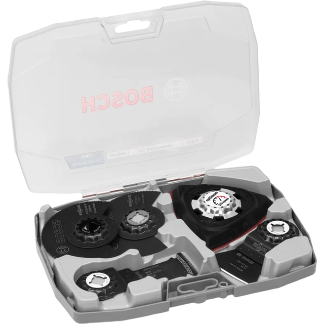 Coffret de lames Rénovation BOSCH PROFESSIONAL - 8pcs - Pour outils oscillants multi-fonctions