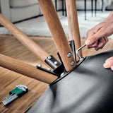 Bosch Set d'outils a main Advanced 52 pieces