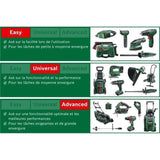 Sécateur sans fil Bosch - EasyPrune Bosch (450 coupes par charge de batterie, coupe jusqu'a 25 mm)