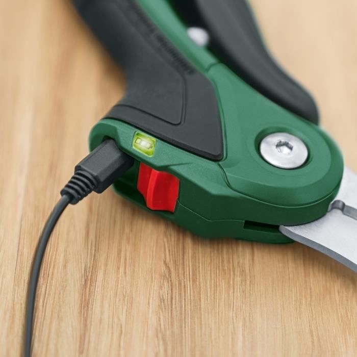 Sécateur sans fil Bosch - EasyPrune Bosch (450 coupes par charge de batterie, coupe jusqu'a 25 mm)