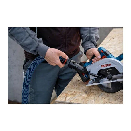 Scie circulaire Bosch Professional GKS 18V-57-2 + 2 batteries ProCORE 18V 5.5Ah + Chargeur GAL1880 CV + L-BOXX - 06016C1202