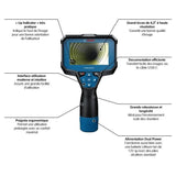 Caméra d'inspection Bosch Professional GIC 12V-4-23 C, a piles - 0601241500