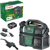 Nettoyeur a pression (de vélo) sans fil BOSCH - Fontus 18V-6 - Batterie 18V 2.0Ah + chargeur AL1820 - Réservoir 6L