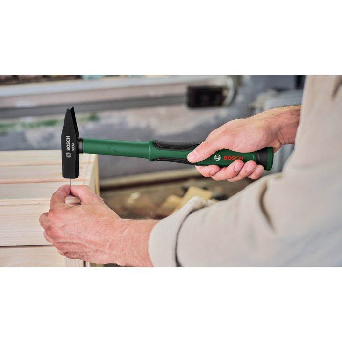 Marteau de mécanicien 300 g  BOSCH - Avec amortisseur souple