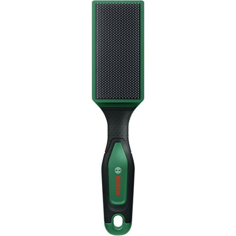 Brosse a lime BOSCH - Poils en acier - Pour le nettoyage des limes et des râpes