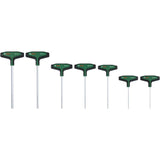 Jeu de 7 tournevis hexagonaux avec poignée en T BOSCH - 2 a 10 mm